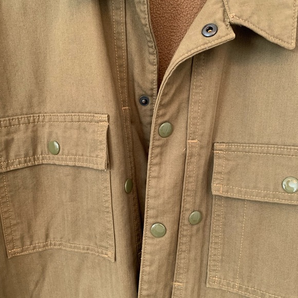 J.Crew Army Green Jacket - Wallace and Barnes - Picture 3 of 4